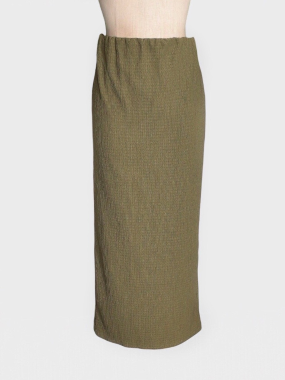 Riley & James Textured Knit Maxi‎ Skirt